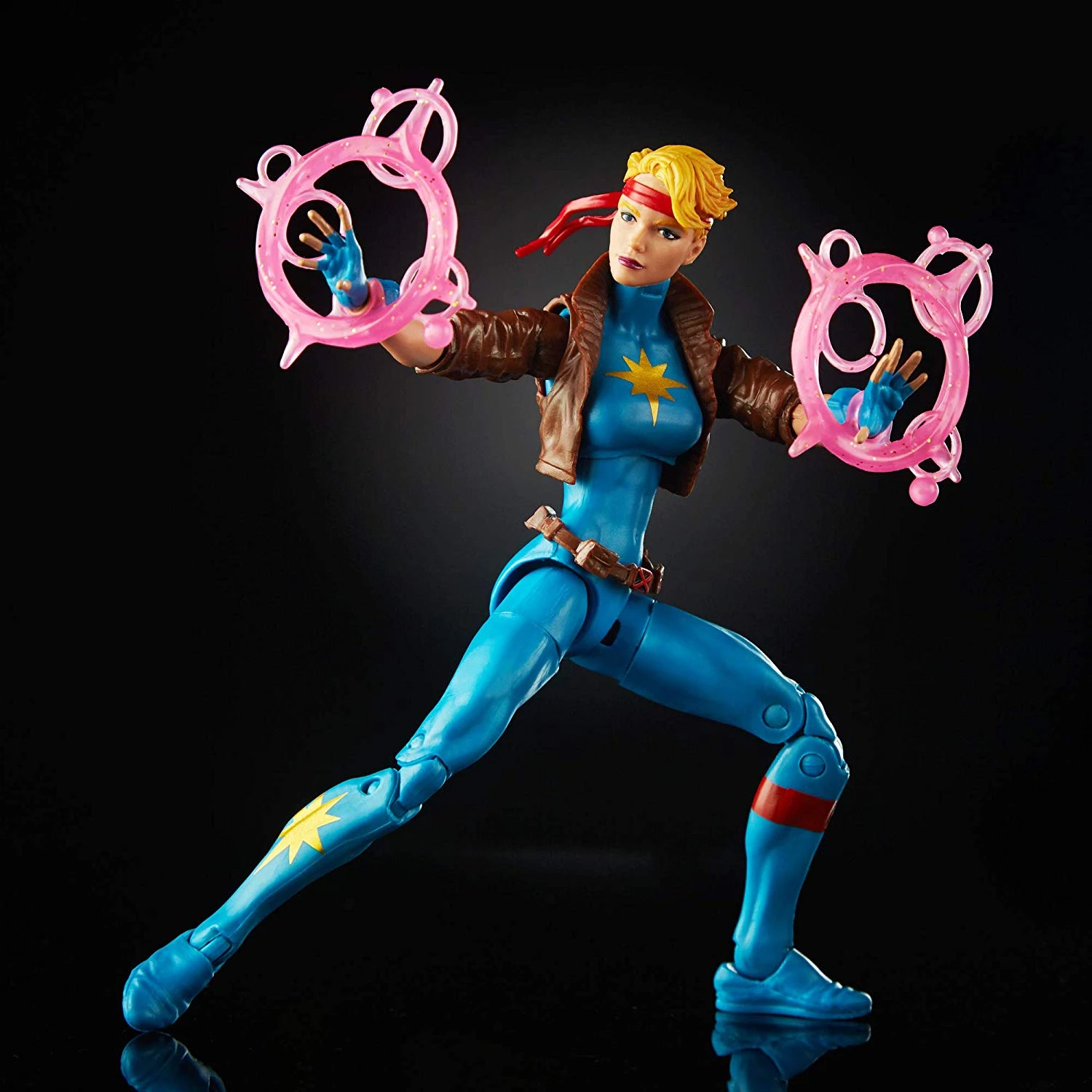 Hasbro Marvel Legends Retro Series Dazzler Wave 1 Action Figure 5 Hasbro Marvel Legends Retro Series Dazzler Wave 1 Action Figure - Image 3