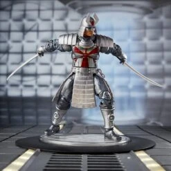 Hasbro Marvel Legends Retro Series Silver Samurai Wave 1 Action Figure -Hasro Model Shop 630509825752 e