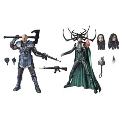 Hasbro Marvel Legends 80th Anniversary Skurge & Hela 2 Pack Action Figures