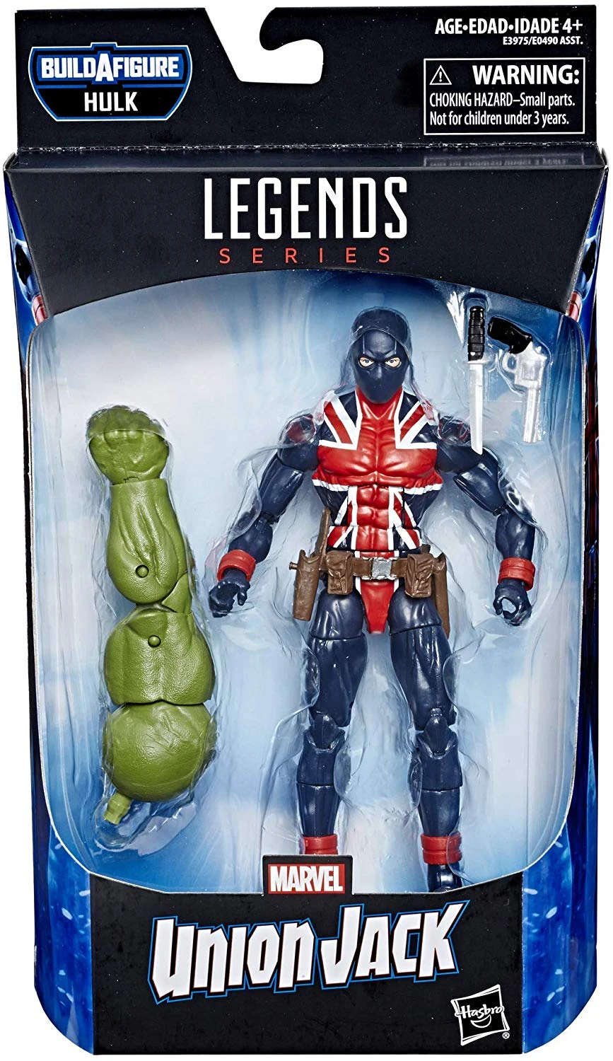 Hasbro Marvel Legends Endgame Series Union Jack Hulk BAF Wave Action Figure 3 Hasbro Marvel Legends Endgame Series Union Jack Hulk BAF Wave Action Figure