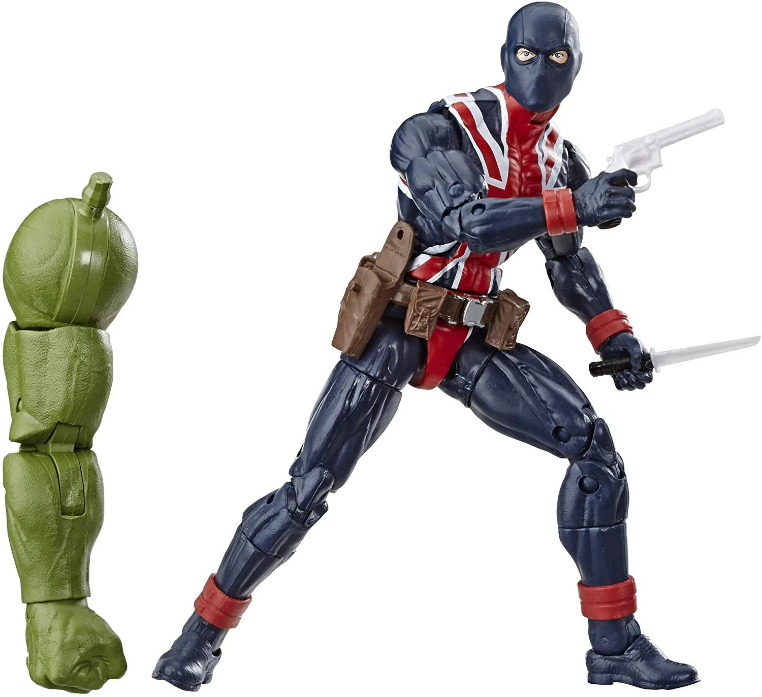 Hasbro Marvel Legends Endgame Series Union Jack Hulk BAF Wave Action Figure 4 Hasbro Marvel Legends Endgame Series Union Jack Hulk BAF Wave Action Figure - Image 2