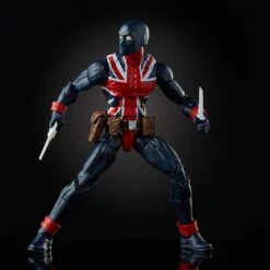 Hasbro Marvel Legends Endgame Series Union Jack Hulk BAF Wave Action Figure 8 Hasbro Marvel Legends Endgame Series Union Jack Hulk BAF Wave Action Figure -Hasro Model Shop 630509838707 c