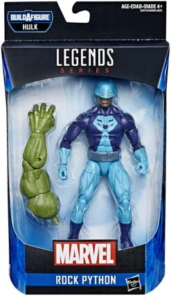 Hasbro Marvel Legends Endgame Series Rock Python Hulk BAF Wave Action Figure -Hasro Model Shop 630509838714 a