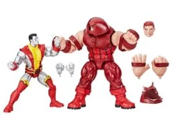 Hasbro Marvel Legends 80th Anniversary: Colossus Vs Juggernaut X-Men Action Figures