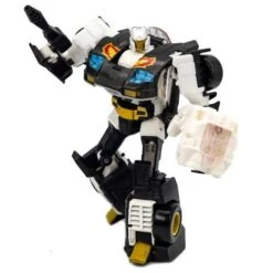 Hasbro Transformers Power Of The Prime Select Deluxe Exclusive Ricochet Stepper Action Figure -Hasro Model Shop 630509849383c