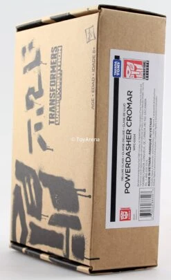 Hasbro Transformers Generations Selects WFC-GS04 Deluxe Powerdasher Cromar Action Figure -Hasro Model Shop 630509886203