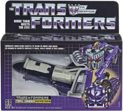 Hasbro Transformers G1 Reissue Triple Changer Astrotrain Action Figure Walmart Exclusive -Hasro Model Shop 630509894437