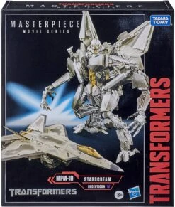 Takara Transformers Masterpiece Movie Series MPM-10 Starscream Action Figure -Hasro Model Shop 630509927814b