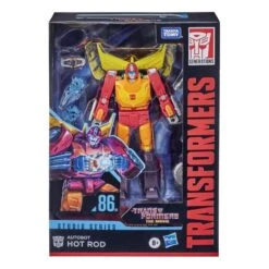Hasbro Transformers Generations Studio Series 86 #04 Voyager Hot Rod Action Figure 11 Hasbro Transformers Generations Studio Series 86 #04 Voyager Hot Rod Action Figure -Hasro Model Shop 630509974931