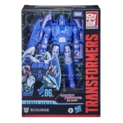 Hasbro Transformers Generations Studio Series 86 #05 Voyager Scourge Action Figure -Hasro Model Shop 630509974948