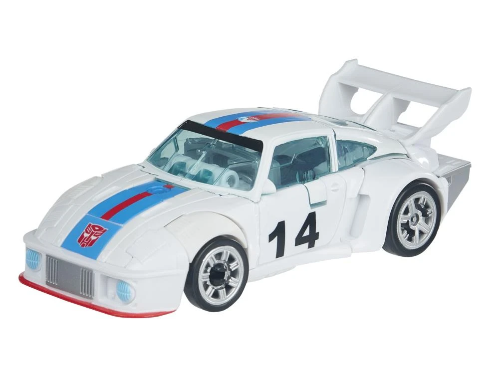 Hasbro Transformers Generations Studio Series 86 #01 Deluxe Jazz Action Figure 5 Hasbro Transformers Generations Studio Series 86 #01 Deluxe Jazz Action Figure - Image 3