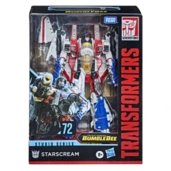 Hasbro Transformers Generations Studio Series #72 Voyager Starscream Action Figure 13 Hasbro Transformers Generations Studio Series #72 Voyager Starscream Action Figure -Hasro Model Shop 630509982486