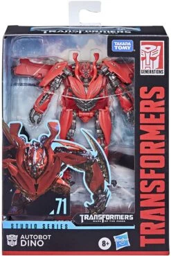 Hasbro Transformers Generations Studio Series #71 Deluxe Autobot Dino Action Figure -Hasro Model Shop 630509984541