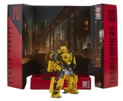 Hasbro Transformers Generations Studio Series #70 Deluxe Bumblebee B-127 Action Figure -Hasro Model Shop 630509984558f