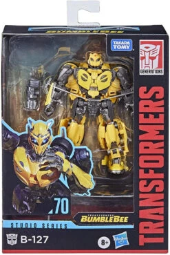 Hasbro Transformers Generations Studio Series #70 Deluxe Bumblebee B-127 Action Figure -Hasro Model Shop 630509984558g