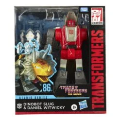Hasbro Transformers Generations Studio Series 86 #07 Leader Dinobot Slug And Daniel Witwicky Action Figure -Hasro Model Shop 630509989652j