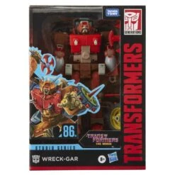 Hasbro Transformers Generations Studio Series 86 #09 Voyager Wreck-Gar Action Figure -Hasro Model Shop 630509989683
