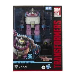Hasbro Transformers Generations Studio Series 86 #08 Deluxe Gnaw Action Figure -Hasro Model Shop 630509991075