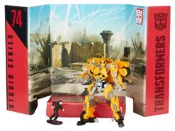 Hasbro Transformers Generations Studio Series #74 Deluxe Bumblebee And Sam Action Figure 12 Hasbro Transformers Generations Studio Series #74 Deluxe Bumblebee And Sam Action Figure -Hasro Model Shop 630509991082e