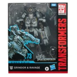 Hasbro Transformers Generations Studio Series #73 Grindor And Ravage Action Figure 7 Hasbro Transformers Generations Studio Series #73 Grindor And Ravage Action Figure -Hasro Model Shop 630509991099