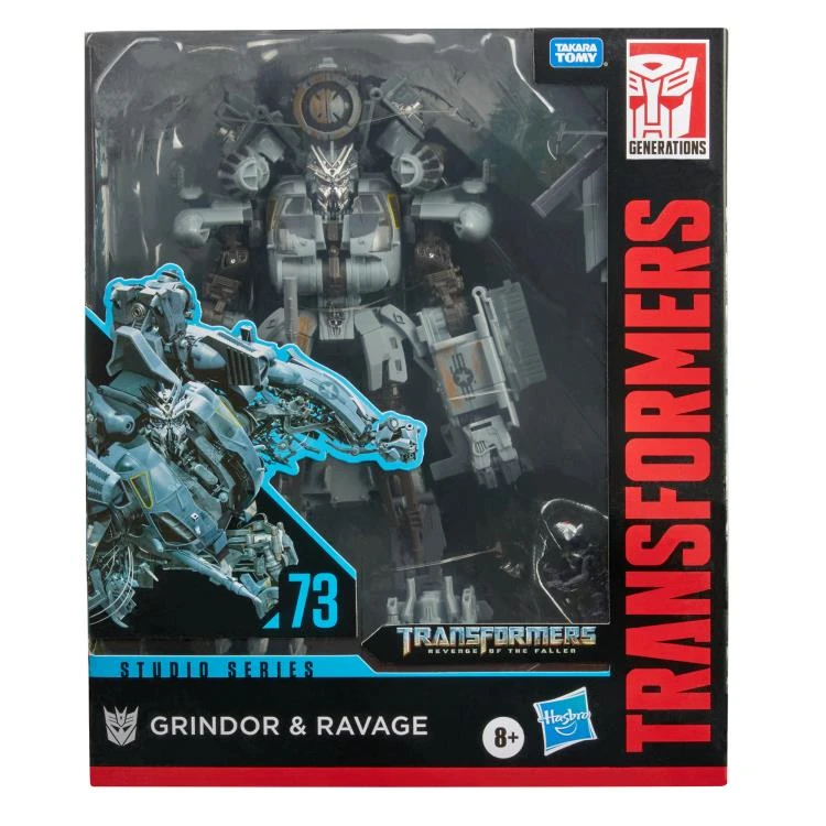 Hasbro Transformers Generations Studio Series #73 Grindor And Ravage Action Figure 5 Hasbro Transformers Generations Studio Series #73 Grindor And Ravage Action Figure - Image 3