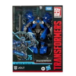 Hasbro Transformers Generations Studio Series #75 Deluxe Jolt Action Figure -Hasro Model Shop 630509991105