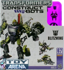 Hasbro Transformers Construct-Bots Triple Changer Class Blitzwing Buildable Action Figure -Hasro Model Shop 653569865773