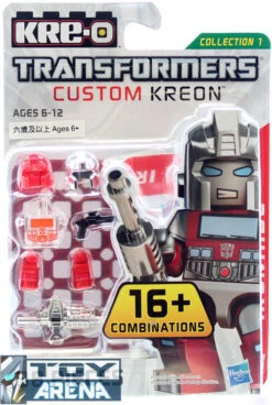 Hasbro Transformers Kre-O Ironhide Custom Kreon 38 Pcs. Collection 1
