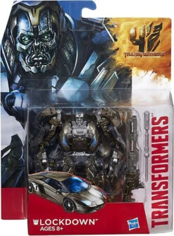 Hasbro Transformers 4 Generations Age Of Extinction Lockdown Action Figure -Hasro Model Shop 653569965862