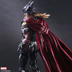 Square Enix Marvel Universe Thor Variant Play Arts Kai Action Figure -Hasro Model Shop 662248816364b