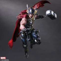 Square Enix Marvel Universe Thor Variant Play Arts Kai Action Figure -Hasro Model Shop 662248816364d