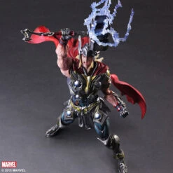 Square Enix Marvel Universe Thor Variant Play Arts Kai Action Figure -Hasro Model Shop 662248816364e
