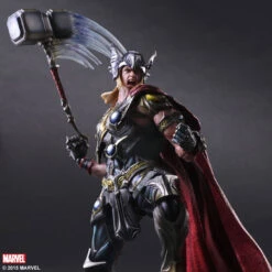 Square Enix Marvel Universe Thor Variant Play Arts Kai Action Figure -Hasro Model Shop 662248816364f