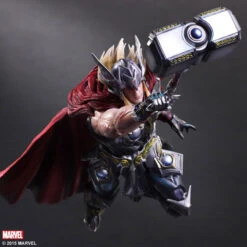 Square Enix Marvel Universe Thor Variant Play Arts Kai Action Figure -Hasro Model Shop 662248816364g