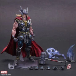 Square Enix Marvel Universe Thor Variant Play Arts Kai Action Figure -Hasro Model Shop 662248816364h