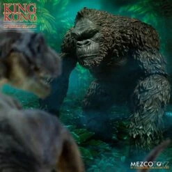 Mezco Toyz King Kong Of Skull Island Action Figure -Hasro Model Shop 696198101003b 016a49d8 7280 4098 b1b1 9a7908a00ad1