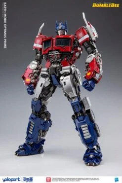 Yolopark Transformers: Bumblebee Earth Mode Optimus Prime Model Kit -Hasro Model Shop 6975267030005d