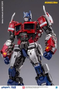 Yolopark Transformers: Bumblebee Earth Mode Optimus Prime Model Kit -Hasro Model Shop 6975267030005f