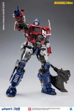 Yolopark Transformers: Bumblebee Earth Mode Optimus Prime Model Kit -Hasro Model Shop 6975267030005h