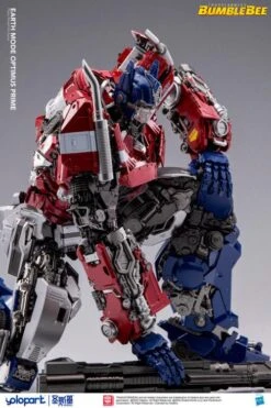 Yolopark Transformers: Bumblebee Earth Mode Optimus Prime Model Kit -Hasro Model Shop 6975267030005l