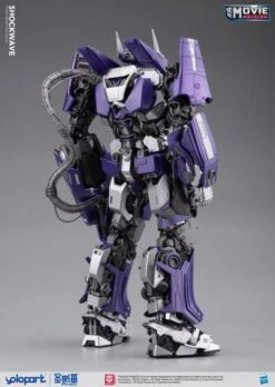 Yolopark Transformers: Bumblebee Shockwave Model Kit -Hasro Model Shop 6975267030012b