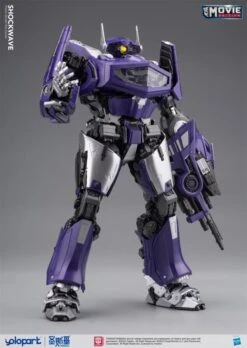 Yolopark Transformers: Bumblebee Shockwave Model Kit