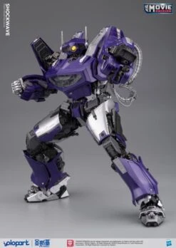 Yolopark Transformers: Bumblebee Shockwave Model Kit -Hasro Model Shop 6975267030012f
