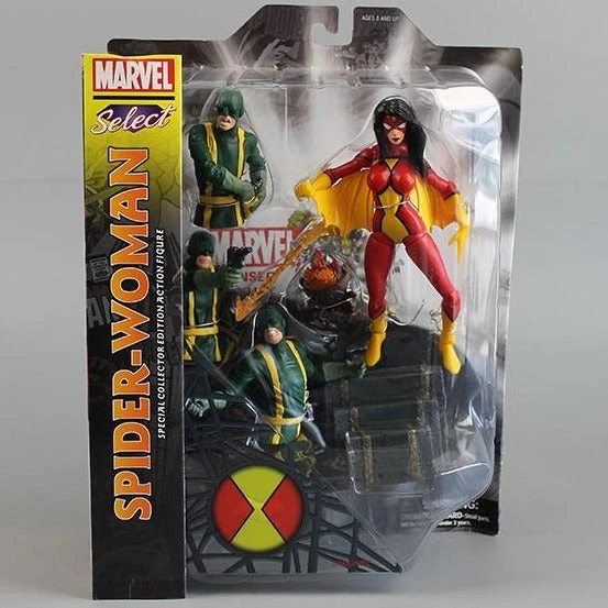 Marvel Select Spider-Woman Action Figure 4 Marvel Select Spider-Woman Action Figure - Image 2