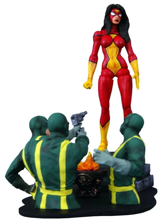 Marvel Select Spider-Woman Action Figure 3 Marvel Select Spider-Woman Action Figure
