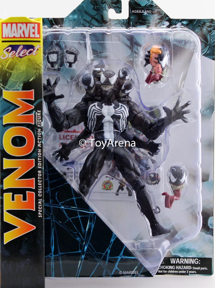 Marvel Select Venom From Spider-Man Action Figure 4 Marvel Select Venom From Spider-Man Action Figure - Image 2