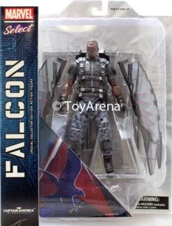 Marvel Select The Falcon Captain America The Winter Soldier Action Figure