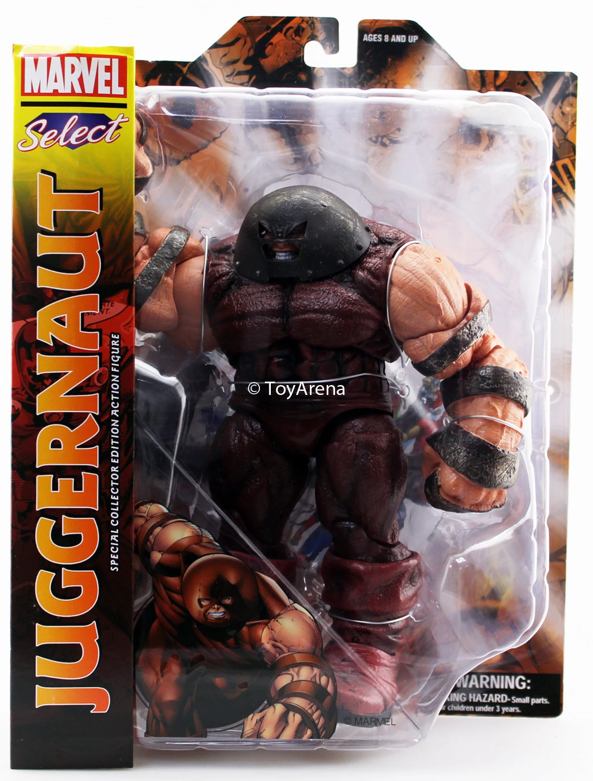 Marvel Select Juggernaut X-Men Action Figure 4 Marvel Select Juggernaut X-Men Action Figure - Image 2