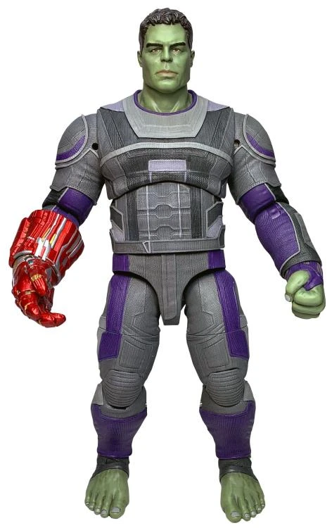 Marvel Select Hulk Avengers Endgame Action Figure 4 Marvel Select Hulk Avengers Endgame Action Figure - Image 2