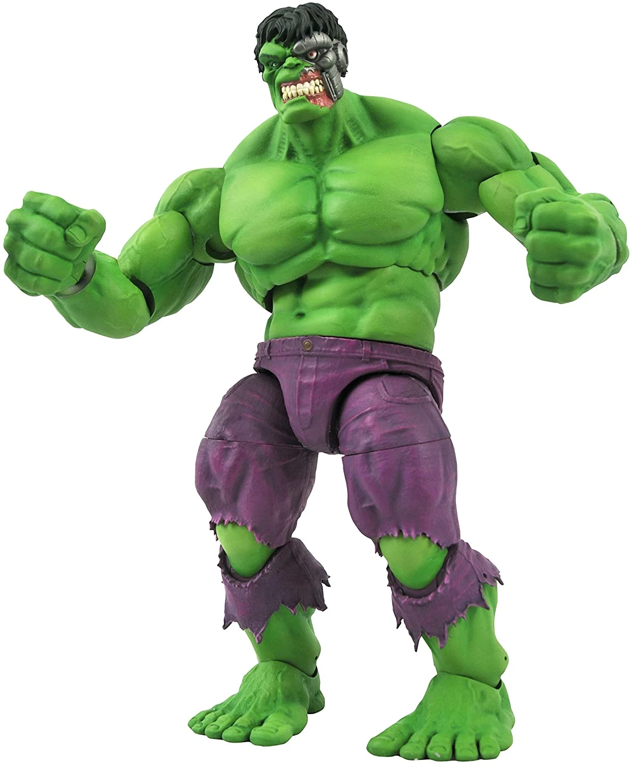 Marvel Select Rampaging / Immortal Hulk Action Figure 4 Marvel Select Rampaging / Immortal Hulk Action Figure - Image 2